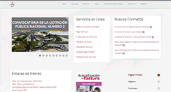 Desktop Screenshot of finanzas.campeche.gob.mx