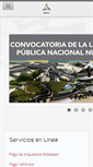 Mobile Screenshot of finanzas.campeche.gob.mx
